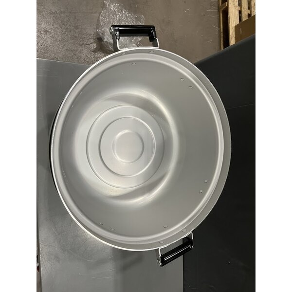 Scratch and Dent Avantco GRCNAT Natural Gas 110 Cup (55 Cup Raw) Gas Rice Cooker / Warmer - 24,000 BTU