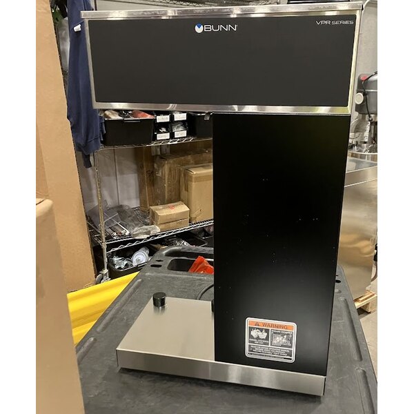 Scratch and Dent Bunn 33200.0010 VPR-APS Pourover Airpot Coffee Brewer - 120V