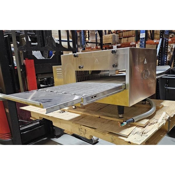 Scratch and Dent Cooking Performance Group ICOE-50-D Countertop Impinger Electric Conveyor Oven with 50" Belt - 240V, 1 Phase, 6700W