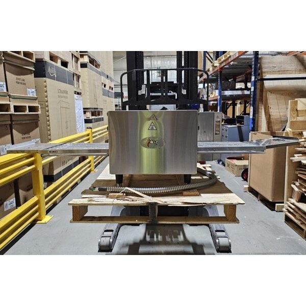 Scratch and Dent Cooking Performance Group ICOE-50-D Countertop Impinger Electric Conveyor Oven with 50" Belt - 240V, 1 Phase, 6700W