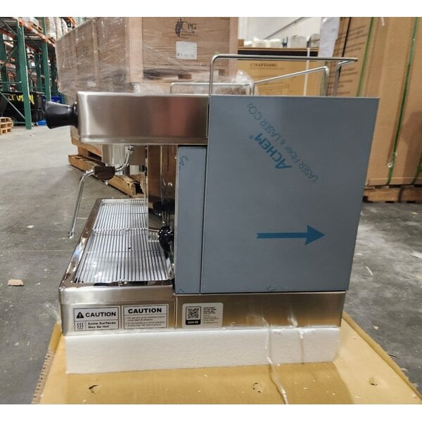 Scratch and Dent Estella Caffe ECEM2 Two Group Automatic Espresso Machine - 220-240V