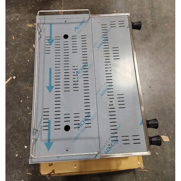 Scratch and Dent Estella Caffe ECEM2 Two Group Automatic Espresso Machine - 220-240V