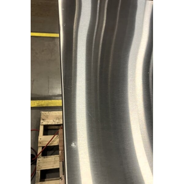 Scratch and Dent Avantco UDD-1-HC Triple Tap Kegerator Beer Dispenser - Black, (1) 1/2 Keg Capacity