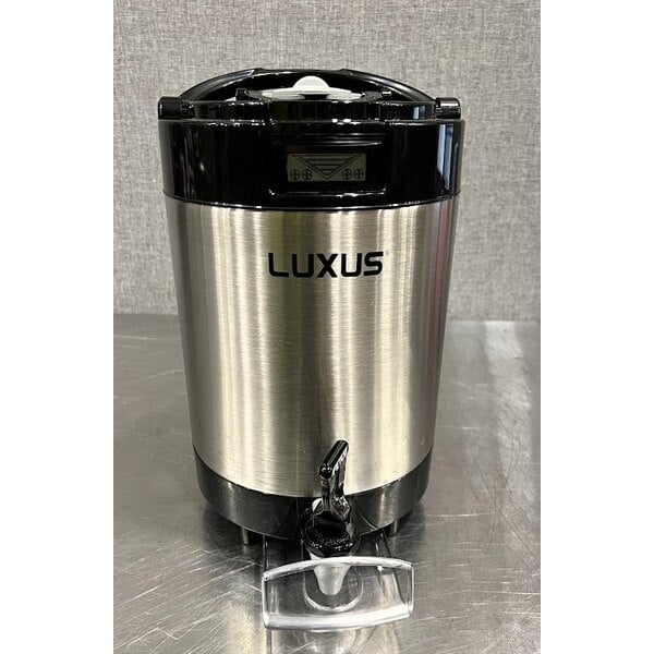 Scratch and Dent Fetco L4S-15 Luxus 1.5 Gallon Stainless Steel Coffee Server