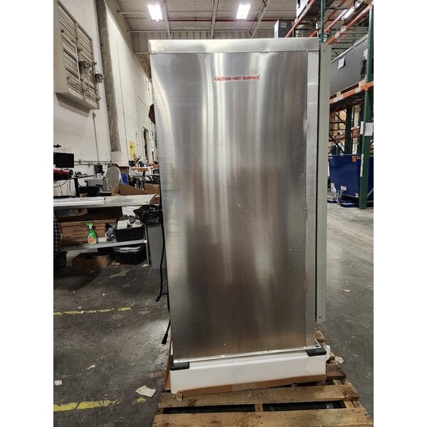 Scratch and Dent Avantco HEAT-1836I Full Size Insulated Heated Holding Cabinet with Clear Door - 120V