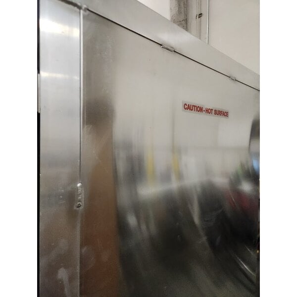 Scratch and Dent Avantco HEAT-1836I Full Size Insulated Heated Holding Cabinet with Clear Door - 120V