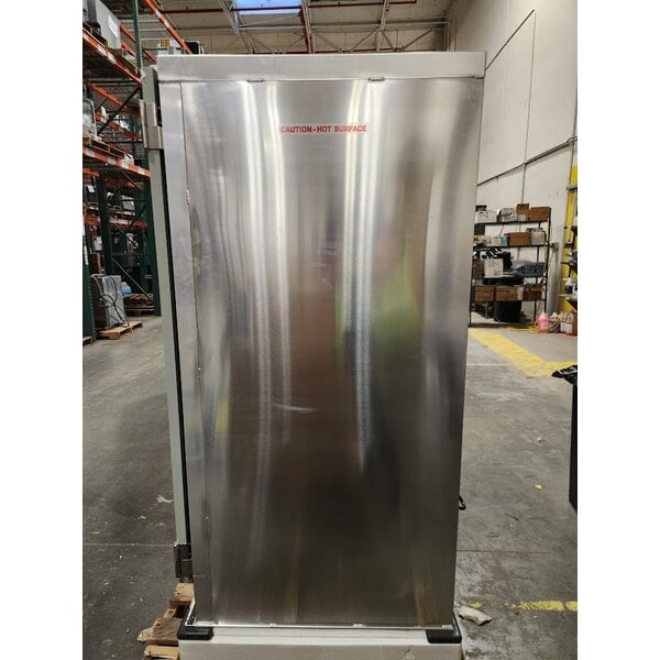 Scratch and Dent Avantco HEAT-1836I Full Size Insulated Heated Holding Cabinet with Clear Door - 120V