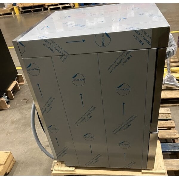 Scratch and Dent MainStreet Equipment HTUC High-Temperature Undercounter Dishwasher - 208V/240V, 1 Phase