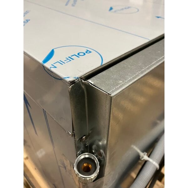 Scratch and Dent MainStreet Equipment HTUC High-Temperature Undercounter Dishwasher - 208V/240V, 1 Phase