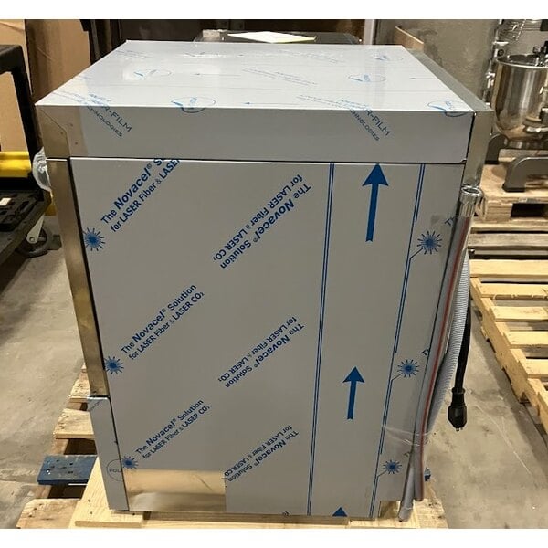 Scratch and Dent MainStreet Equipment HTUC High-Temperature Undercounter Dishwasher - 208V/240V, 1 Phase