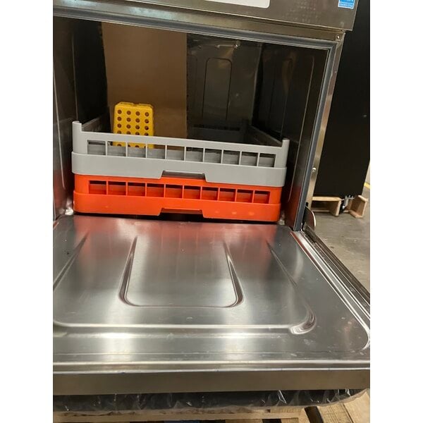 Scratch and Dent MainStreet Equipment HTUC High-Temperature Undercounter Dishwasher - 208V/240V, 1 Phase