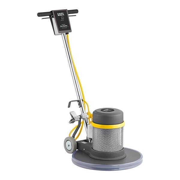 Scratch and Dent Lavex Pro 20" Heavy-Duty Single Speed Rotary Floor Machine - 175 RPM