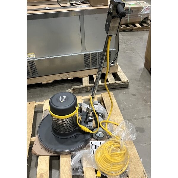 Scratch and Dent Lavex Pro 20" Heavy-Duty Single Speed Rotary Floor Machine - 175 RPM