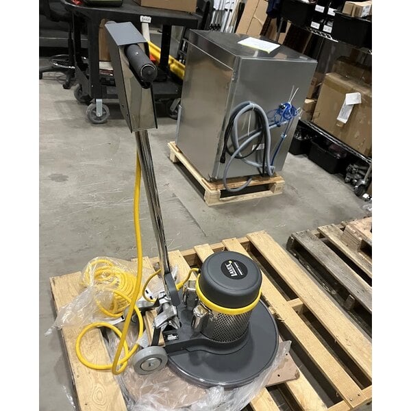 Scratch and Dent Lavex Pro 20" Heavy-Duty Single Speed Rotary Floor Machine - 175 RPM
