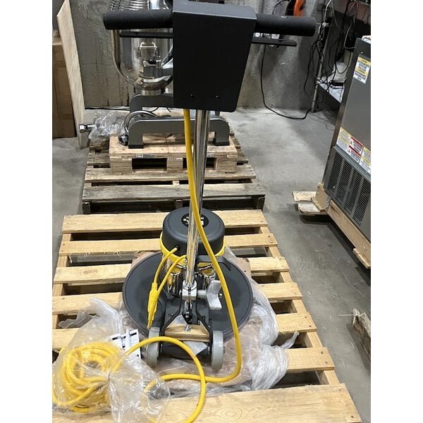 Scratch and Dent Lavex Pro 20" Heavy-Duty Single Speed Rotary Floor Machine - 175 RPM