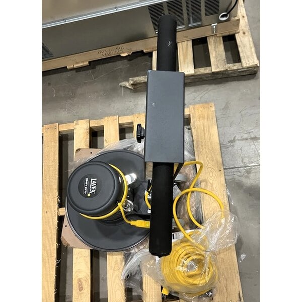 Scratch and Dent Lavex Pro 20" Heavy-Duty Single Speed Rotary Floor Machine - 175 RPM