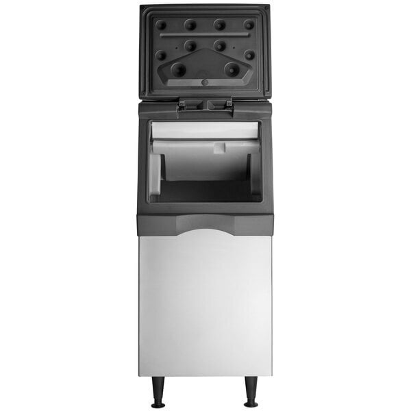 Scratch and Dent Scotsman B322S Ice Storage Bin 370 lb. Stainless Steel Exterior