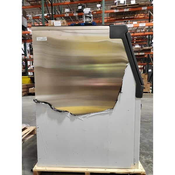 Scratch and Dent Scotsman B322S Ice Storage Bin 370 lb. Stainless Steel Exterior