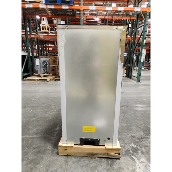 Scratch and Dent Scotsman B322S Ice Storage Bin 370 lb. Stainless Steel Exterior