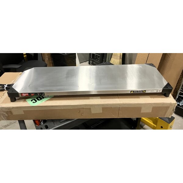 Scratch and Dent Metro Super Erecta Hot HS1442 14" x 42" Stainless Steel Heated Shelf - 120V, 400W