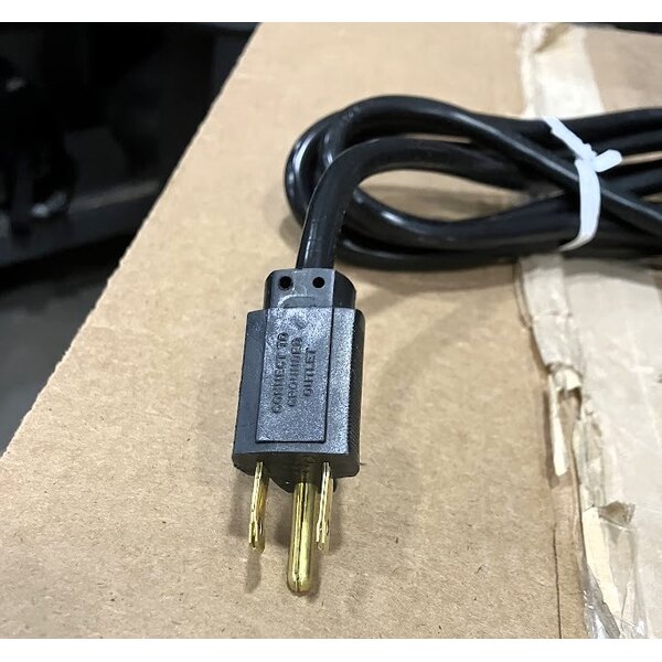 Scratch and Dent Metro Super Erecta Hot HS1442 14" x 42" Stainless Steel Heated Shelf - 120V, 400W