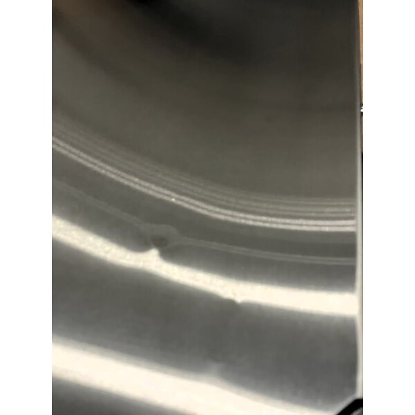 Scratch and Dent Metro Super Erecta Hot HS1442 14" x 42" Stainless Steel Heated Shelf - 120V, 400W