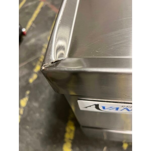 Scratch and Dent Avantco CBE-72-HC 72" 4 Drawer Refrigerated Chef Base