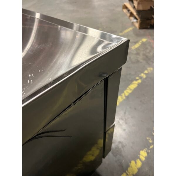 Scratch and Dent Avantco CBE-72-HC 72" 4 Drawer Refrigerated Chef Base