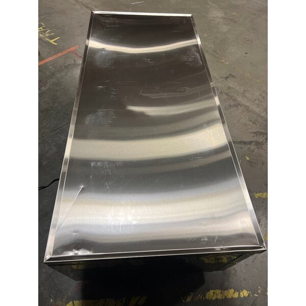 Scratch and Dent Avantco CBE-72-HC 72" 4 Drawer Refrigerated Chef Base