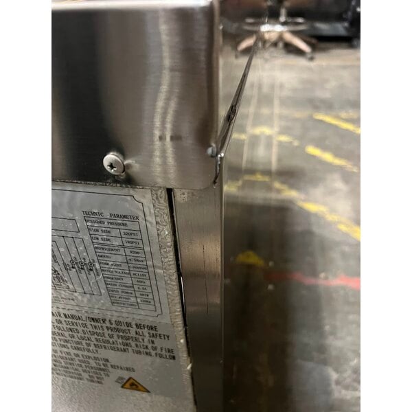 Scratch and Dent Avantco CBE-72-HC 72" 4 Drawer Refrigerated Chef Base