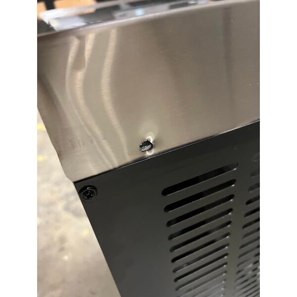 Scratch and Dent Avantco CBE-72-HC 72" 4 Drawer Refrigerated Chef Base