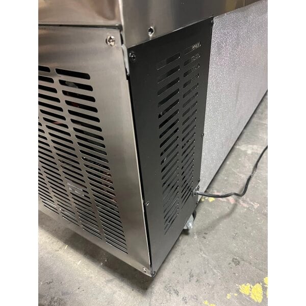 Scratch and Dent Avantco CBE-72-HC 72" 4 Drawer Refrigerated Chef Base