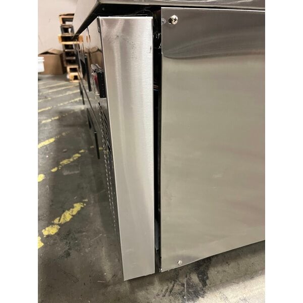 Scratch and Dent Avantco CBE-72-HC 72" 4 Drawer Refrigerated Chef Base