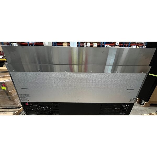 Scratch and Dent Avantco SS-PT-71-HC 70" 3 Door Stainless Steel Refrigerated Sandwich Prep Table