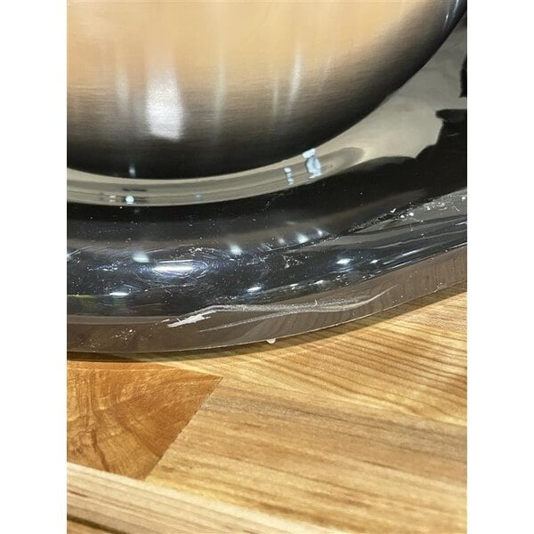 Scratch and Dent KitchenAid KSM8990OB Black 8 Qt. Bowl Lift Countertop Mixer with Standard Accessories - 120V, 1 3/10 hp