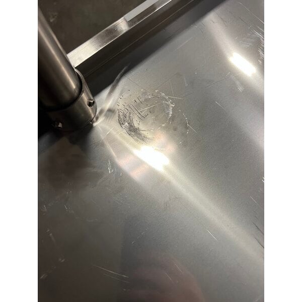 Scratch and Dent Regency 30" x 84" 16-Gauge Stainless Steel Equipment Stand with Undershelf