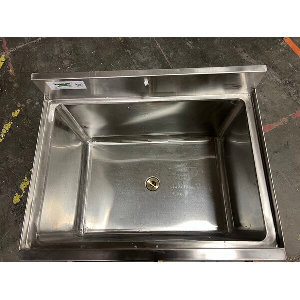 Scratch and Dent Regency 18" x 24" Underbar Ice Bin - 77 lb.