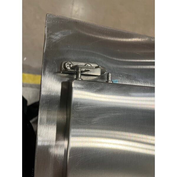 Scratch and Dent Avantco SSPPT-3H 94" 6 Drawer Refrigerated Pizza Prep Table