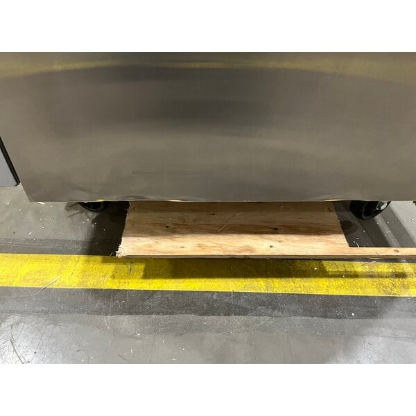 Scratch and Dent Avantco SSPPT-3H 94" 6 Drawer Refrigerated Pizza Prep Table