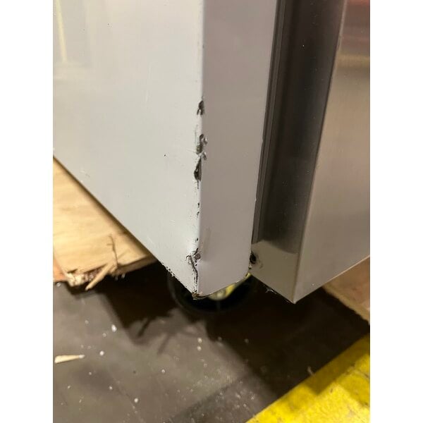 Scratch and Dent Avantco SSPPT-3H 94" 6 Drawer Refrigerated Pizza Prep Table