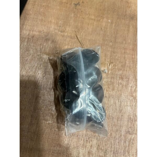 Scratch and Dent Thermaco Trapzilla TZ-400-ECA 405 lb. 75 GPM In-Ground Grease Interceptor with 4" Inlet / Outlet and 18" Extension Collar