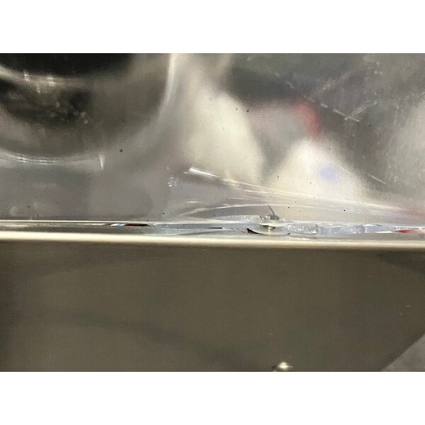 Scratch and Dent Bunn 20580.0001 LPG Low Profile 6 lb. Single Hopper Grinder - 120V