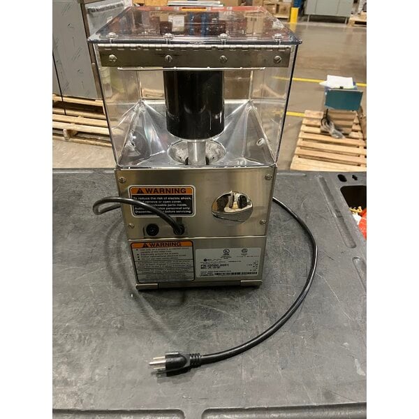 Scratch and Dent Bunn 20580.0001 LPG Low Profile 6 lb. Single Hopper Grinder - 120V