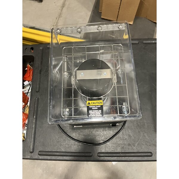 Scratch and Dent Bunn 20580.0001 LPG Low Profile 6 lb. Single Hopper Grinder - 120V