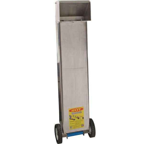 Scratch and Dent Shortening Shuttle® SS-709-T 80 lb. Waste Oil Transport Container