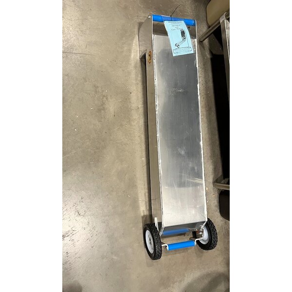 Scratch and Dent Shortening Shuttle® SS-709-T 80 lb. Waste Oil Transport Container