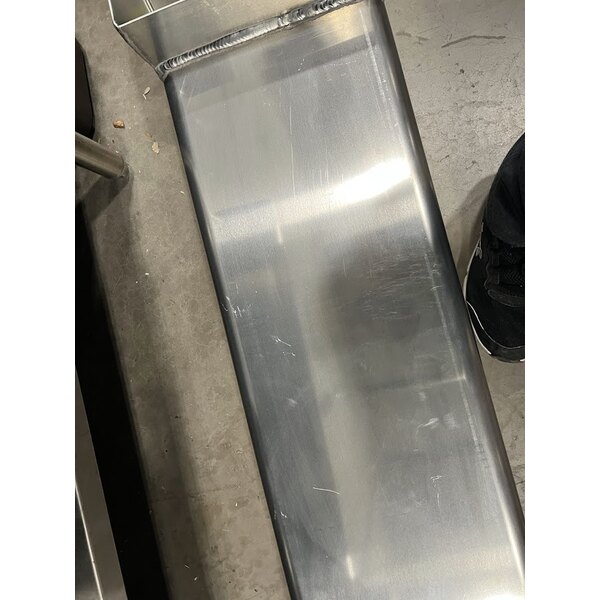 Scratch and Dent Shortening Shuttle® SS-709-T 80 lb. Waste Oil Transport Container