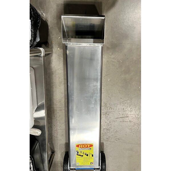 Scratch and Dent Shortening Shuttle® SS-709-T 80 lb. Waste Oil Transport Container