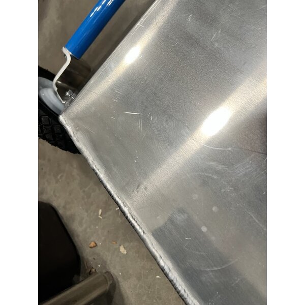 Scratch and Dent Shortening Shuttle® SS-709-T 80 lb. Waste Oil Transport Container