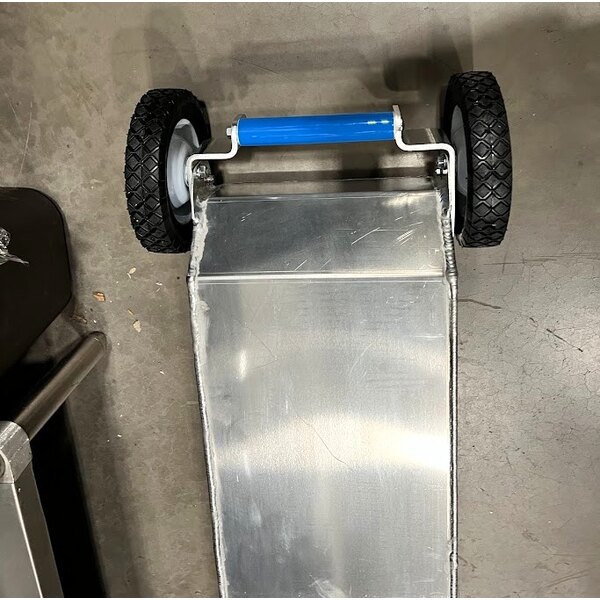 Scratch and Dent Shortening Shuttle® SS-709-T 80 lb. Waste Oil Transport Container